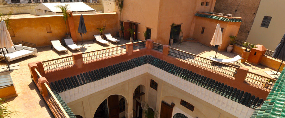 RIAD SAID - Par Olivia Sauzay, correspondante VeryChic - FES, MAROC