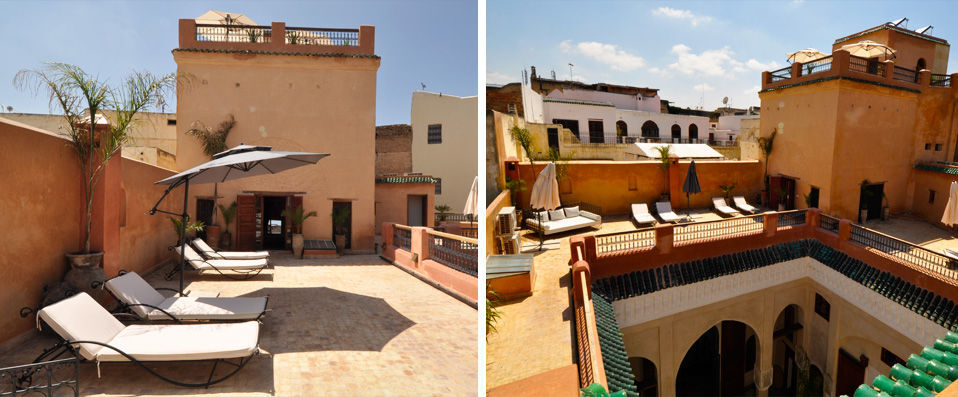 RIAD SAID - Par Olivia Sauzay, correspondante VeryChic - FES, MAROC