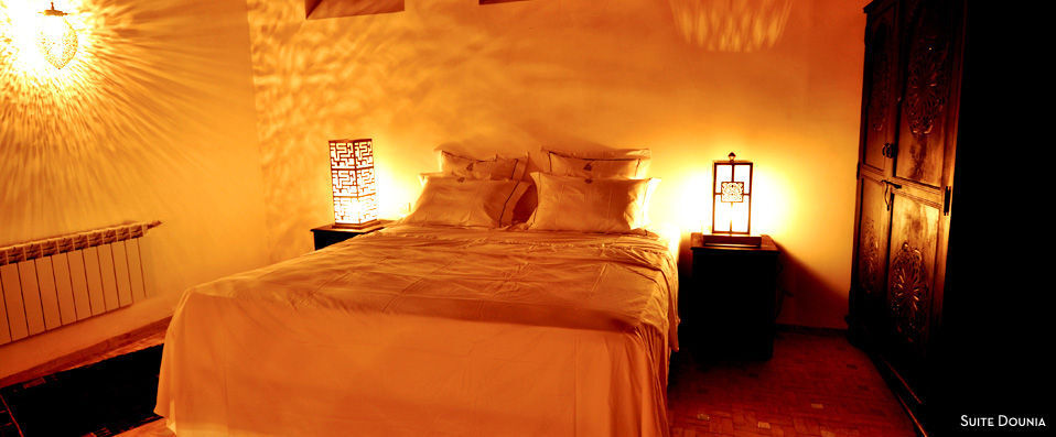RIAD SAID - Par Olivia Sauzay, correspondante VeryChic - FES, MAROC