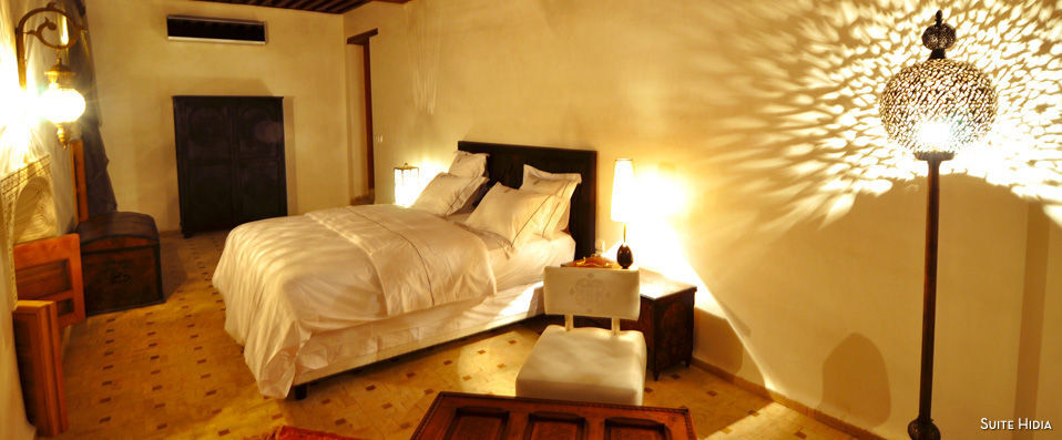 RIAD SAID - Par Olivia Sauzay, correspondante VeryChic - FES, MAROC