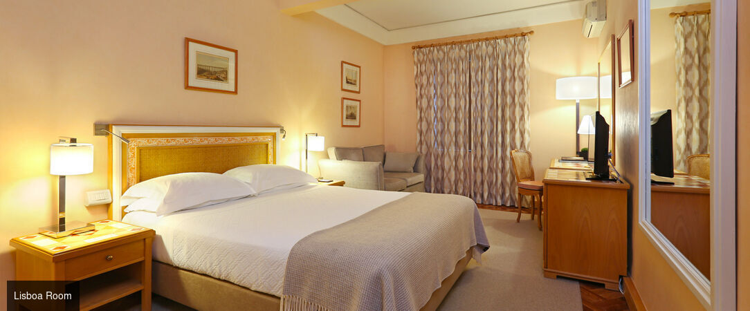 Lisboa Plaza - Lisbon Heritage Collection ★★★★ SUP - A Lisbon institution where tradition and luxury combine. - Lisbon, Portugal
