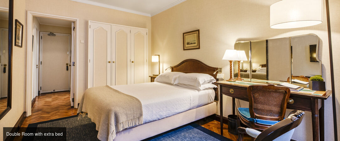 Lisboa Plaza - Lisbon Heritage Collection ★★★★ SUP - A Lisbon institution where tradition and luxury combine. - Lisbon, Portugal