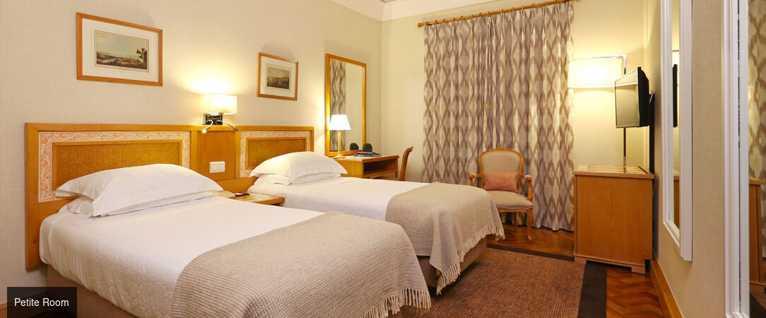Lisboa Plaza - Lisbon Heritage Collection ★★★★ SUP - A Lisbon institution where tradition and luxury combine. - Lisbon, Portugal