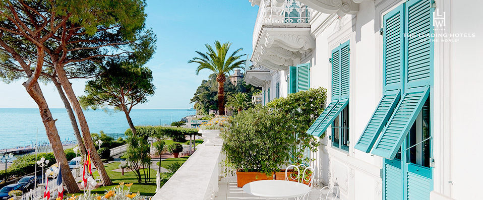Grand Hotel Miramare ★★★★ - An exclusive family-owned hotel in the heart of the Italian Riviera. - Liguria, Italy