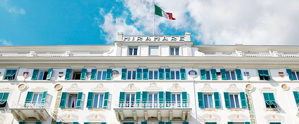Grand Hotel Miramare ★★★★ - Elégance Art Nouveau sur la Riviera - Ligurie, Italie