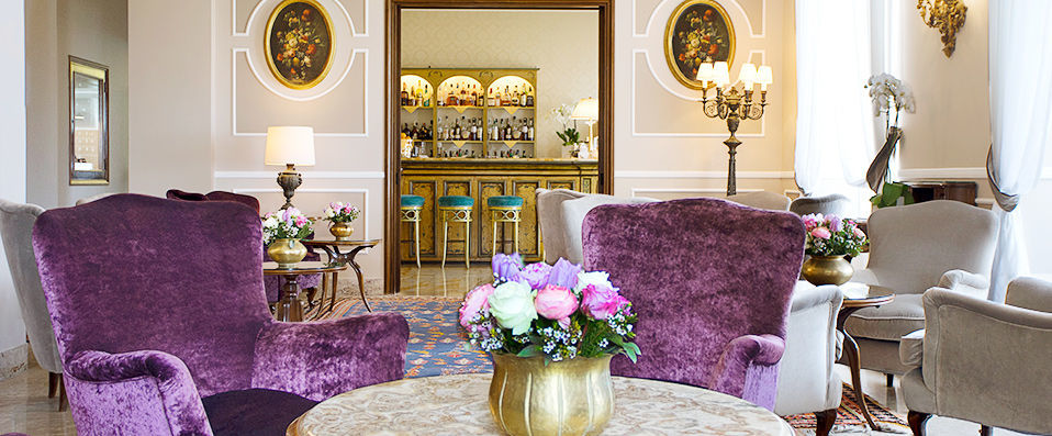 Grand Hotel Miramare ★★★★ - Elégance Art Nouveau sur la Riviera - Ligurie, Italie