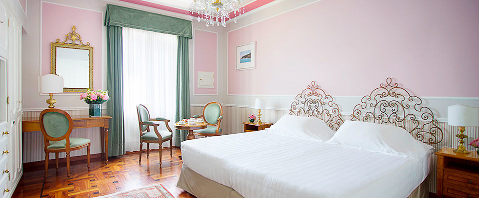 Grand Hotel Miramare ★★★★ - Elégance Art Nouveau sur la Riviera - Ligurie, Italie