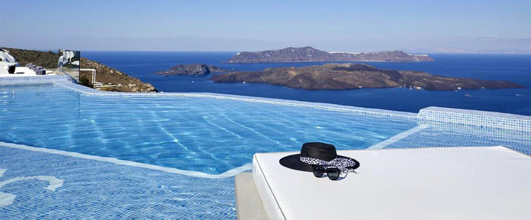Suites of the Gods Cave Spa Suites ★★★★★ - Simple luxury and unbelievable views in the most beautiful of the Greek islands. - Santorini, Greece