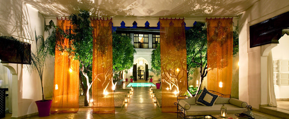 Riad Charai - Feel like a modern-day sultan in Marrakech’s old town - Marrakech, Morocco