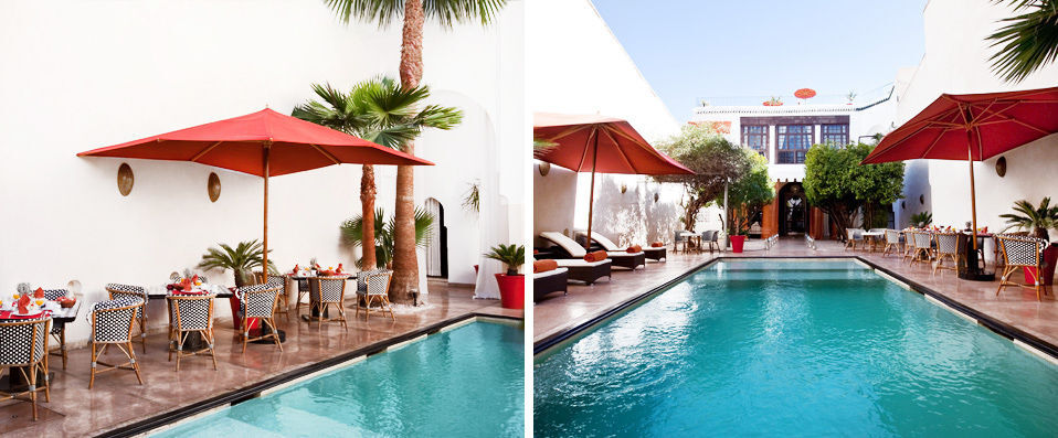Riad Charai - Feel like a modern-day sultan in Marrakech’s old town - Marrakech, Morocco