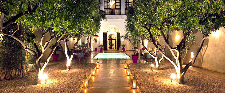 Riad Charai - Ma vie de "sultane des temps modernes" dans la Médina de Marrakech. - Marrakech, Maroc