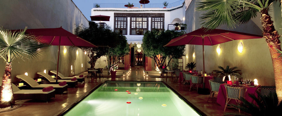 Riad Charai - Ma vie de "sultane des temps modernes" dans la Médina de Marrakech. - Marrakech, Maroc