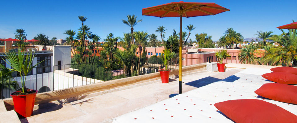 Riad Charai - Ma vie de "sultane des temps modernes" dans la Médina de Marrakech. - Marrakech, Maroc