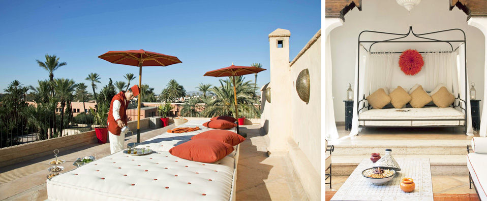 Riad Charai - Ma vie de "sultane des temps modernes" dans la Médina de Marrakech. - Marrakech, Maroc