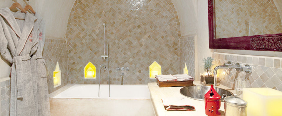 Riad Charai - Ma vie de "sultane des temps modernes" dans la Médina de Marrakech. - Marrakech, Maroc