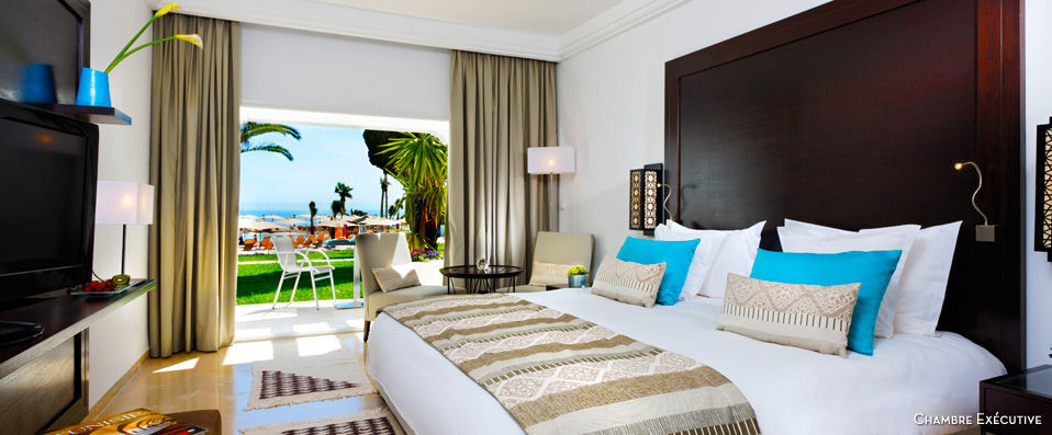 Moevenpick Hotel Gammarth - Par Clémence Calot, correspondante VeryChic - La Marsa, Tunisie