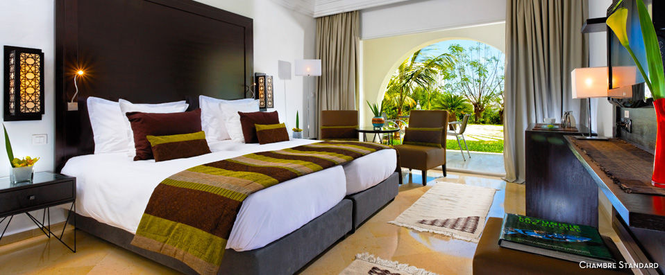 Moevenpick Hotel Gammarth - Par Clémence Calot, correspondante VeryChic - La Marsa, Tunisie