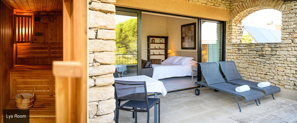 Les Bories & Spa ★★★★★ - Quintessentially French boutique hotel in beautiful Gordes. - Gordes, France