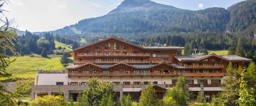 Hôtel Saint Charles Val Cenis ★★★★ - L’accord parfait de montagne et de relaxation. - Savoie, France