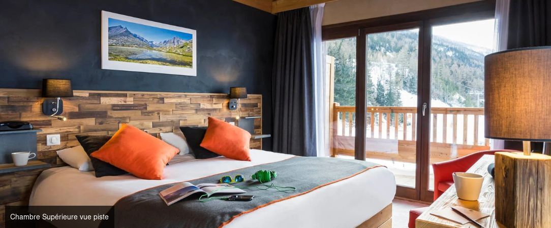 Hôtel Saint Charles Val Cenis ★★★★ - L’accord parfait de montagne et de relaxation. - Savoie, France