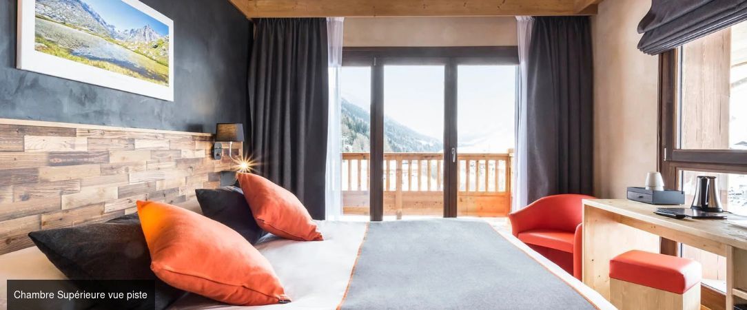 Hôtel Saint Charles Val Cenis ★★★★ - L’accord parfait de montagne et de relaxation. - Savoie, France