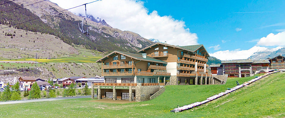 Hôtel Saint Charles Val Cenis ★★★★ - L’accord parfait de montagne et de relaxation. - Savoie, France