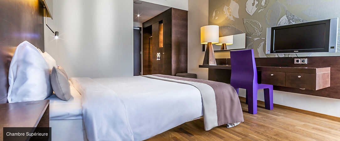 Dutch Design Hotel Artemis ★★★★ - Entre design & classicisme, Amsterdam nous fait des avances. - Amsterdam, Pays-Bas