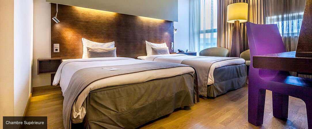 Dutch Design Hotel Artemis ★★★★ - Entre design & classicisme, Amsterdam nous fait des avances. - Amsterdam, Pays-Bas