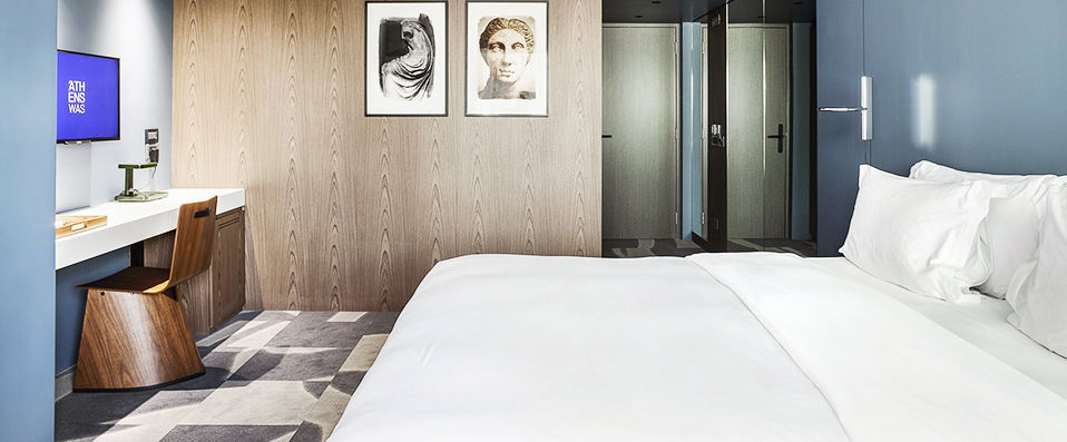 AthensWas ★★★★ - A modern hotel in an ancient world. - Athens, Greece
