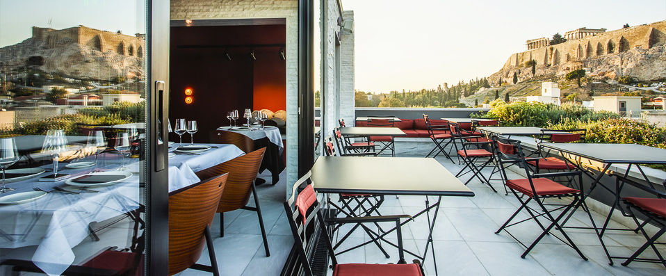 AthensWas ★★★★ - A modern hotel in an ancient world. - Athens, Greece