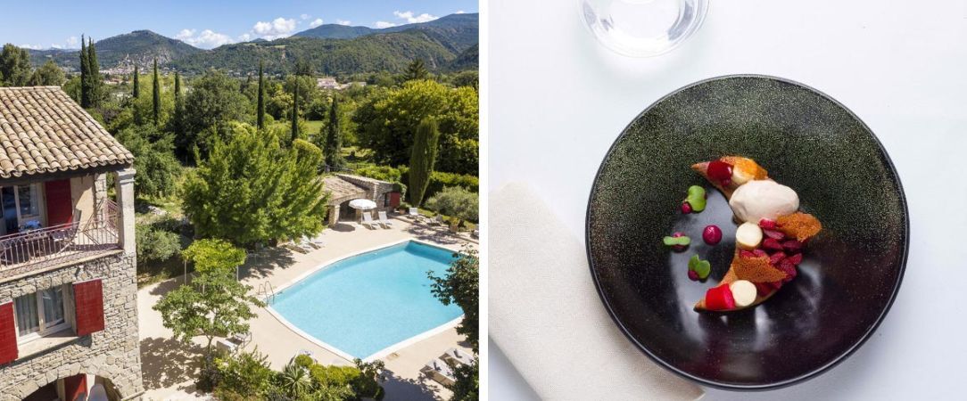 La Bonne Étape ★★★★ - Relais & Châteaux - La semaine des chefs étoilés : la Cheffe Jany Gleize vous invite ! - Alpes-de-Haute-Provence, France