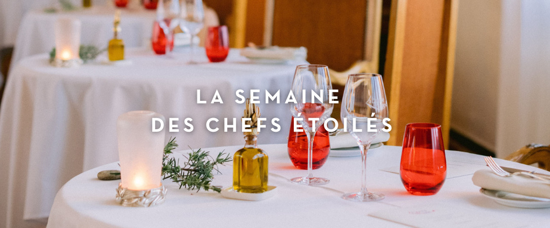 La Bonne Étape ★★★★ - Relais & Châteaux - La semaine des chefs étoilés : le Chef Jany Gleize vous invite ! - Alpes-de-Haute-Provence, France