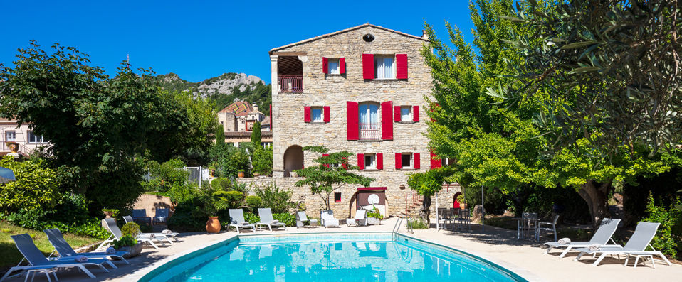 La Bonne Étape ★★★★ - Relais & Châteaux - La semaine des chefs étoilés : le Chef Jany Gleize vous invite ! - Alpes-de-Haute-Provence, France