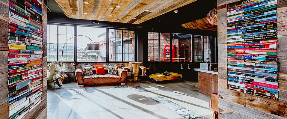 The Paper Factory Hotel ★★★★ - Le sacre du chic industriel new-yorkais. - New-York, États-Unis