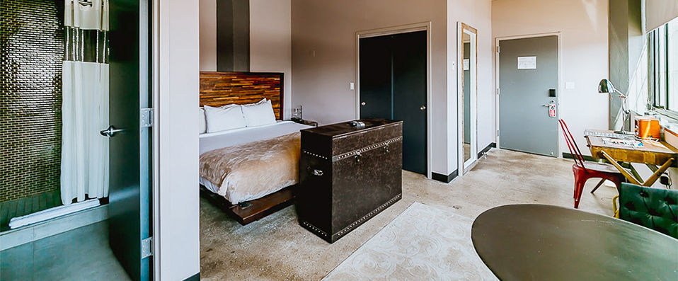 The Paper Factory Hotel ★★★★ - Le sacre du chic industriel new-yorkais. - New-York, États-Unis