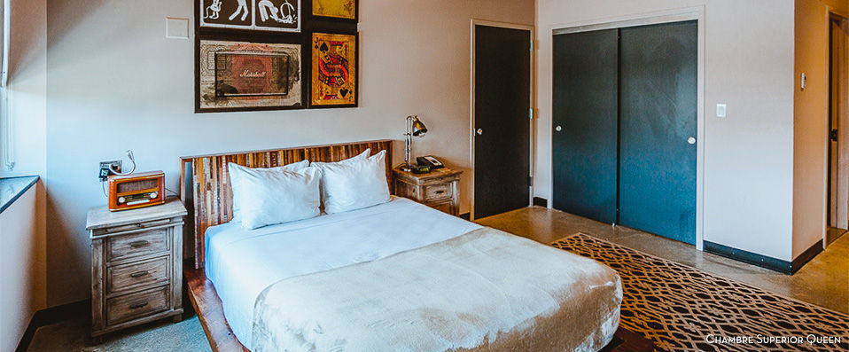 The Paper Factory Hotel ★★★★ - Le sacre du chic industriel new-yorkais. - New-York, États-Unis