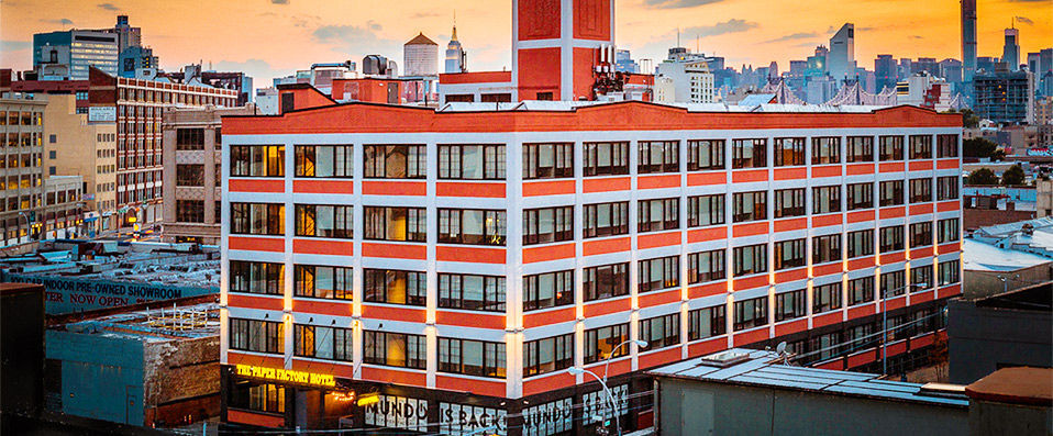 The Paper Factory Hotel ★★★★ - Le sacre du chic industriel new-yorkais. - New-York, États-Unis