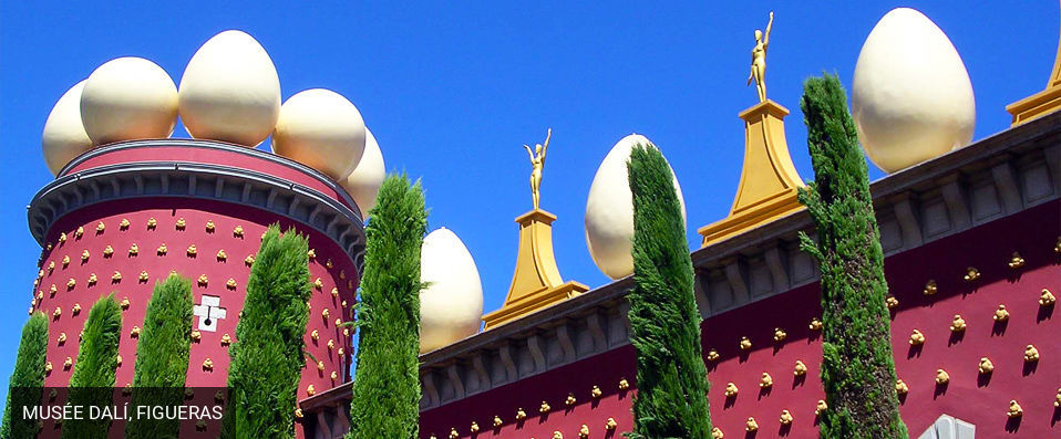 Hotel President ★★★★ - Rendez-vous avec Dalí à Figueras ! - Figueras, Espagne