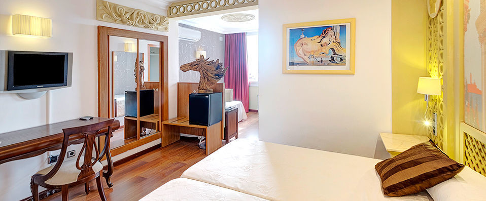 Hotel President ★★★★ - Rendez-vous avec Dalí à Figueras ! - Figueras, Espagne