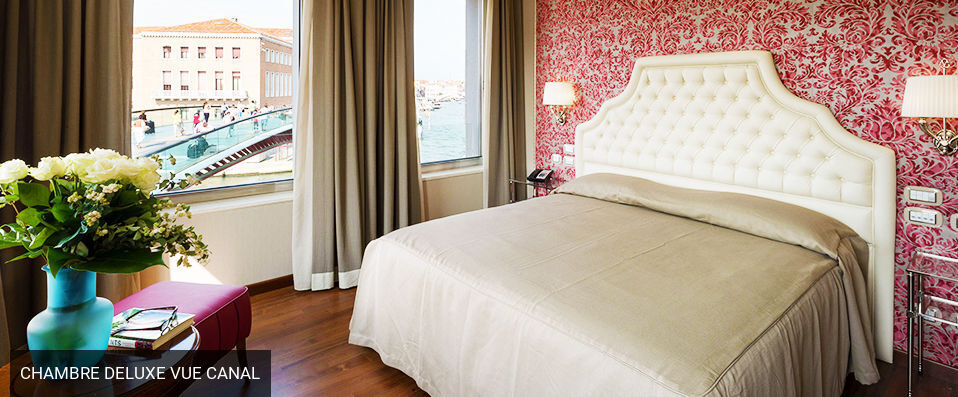 Hotel Santa Chiara ★★★★ - Escapade raffinée en plein cœur de la Sérénissime. - Venise, Italie