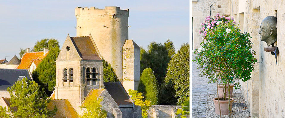 Les Relais Heritage de Droizy ★★★★★ - Champagne, roses and luxury in a historic Picardy mansion. - Picardy, France