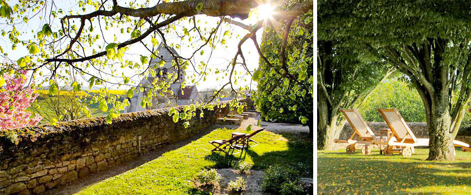 Les Relais Heritage de Droizy ★★★★★ - Champagne, roses and luxury in a historic Picardy mansion. - Picardy, France