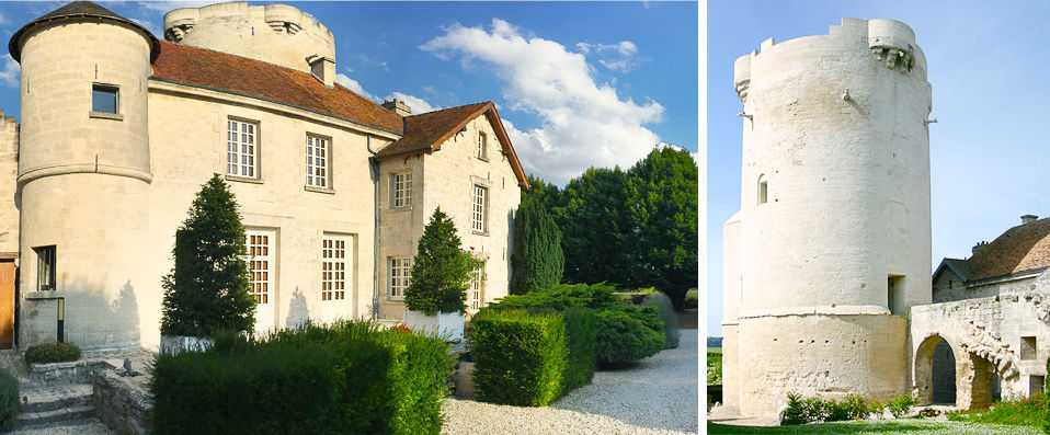 Les Relais Heritage de Droizy ★★★★★ - Champagne, roses and luxury in a historic Picardy mansion. - Picardy, France