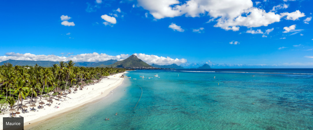 Anelia Resort & Spa ★★★★ - Escapade entre cocotiers et mer bleue à Flic-en-Flac. - Flic-en-Flac, Île Maurice