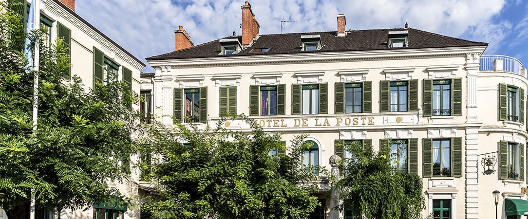 Hôtel de la Poste Najeti ★★★★ - A charming hotel full of history in the midst of Burgundy wine country. - Beaune, France