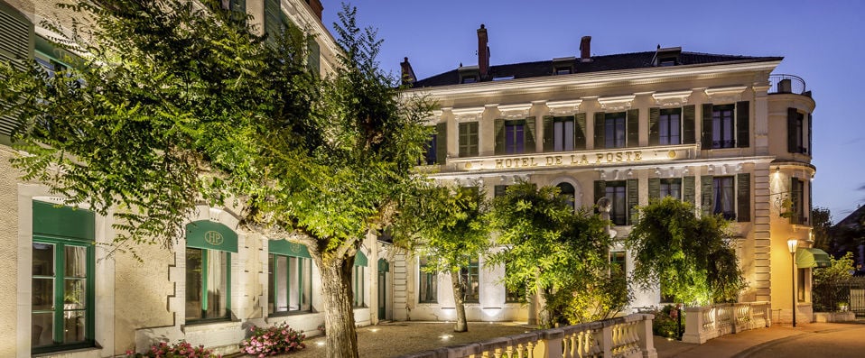 Hôtel de la Poste Najeti ★★★★ - A charming hotel full of history in the midst of Burgundy wine country. - Beaune, France