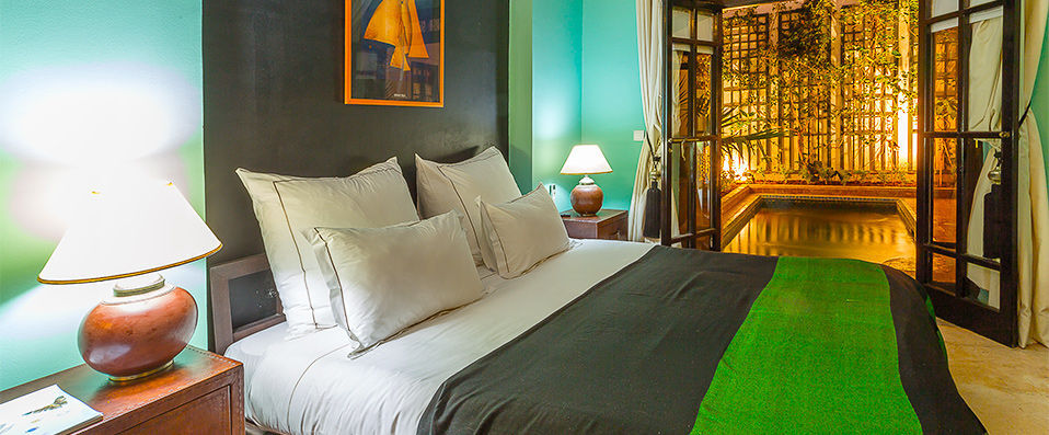 Riad Dar Vedra - Exquisite 18th century riad, peaceful yet in the beating heart of Marrakech - Marrakech, Morocco