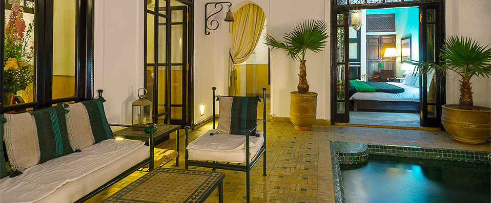 Riad Dar Vedra - Luxe et dépaysement en plein cœur de la médina. - Marrakech, Maroc