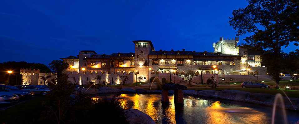 Hotel Termal Abadia de Los Templarios ★★★★ - Séjour détente, relaxation et spa, à une heure de Salamanque. - Région de Salamanque, Espagne