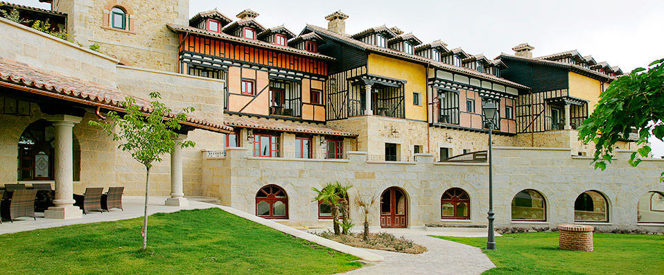 Hotel Termal Abadia de Los Templarios ★★★★ - Séjour détente, relaxation et spa, à une heure de Salamanque. - Région de Salamanque, Espagne